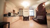 One-roomed VIP — apatments for by day rent at Pushkinskaya 9