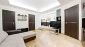 Two roomed apartment in the center of Saint-Petersburg at Pushkinskaya 8