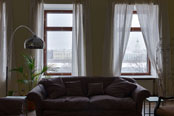 Exclusive two-level VIP apartments for rent on Admiralteyskaya emb. 10