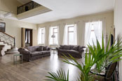 Exclusive two-level VIP apartments for rent on Admiralteyskaya emb. 10