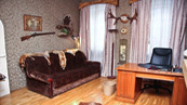 Four room apartment for rent by day on 6th Sovetskaya street